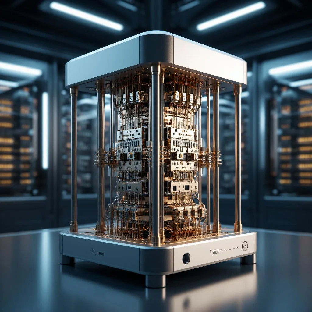 технологии квантового вычисления