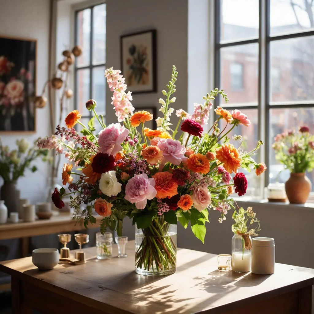 Цветочный бизнес с нуля