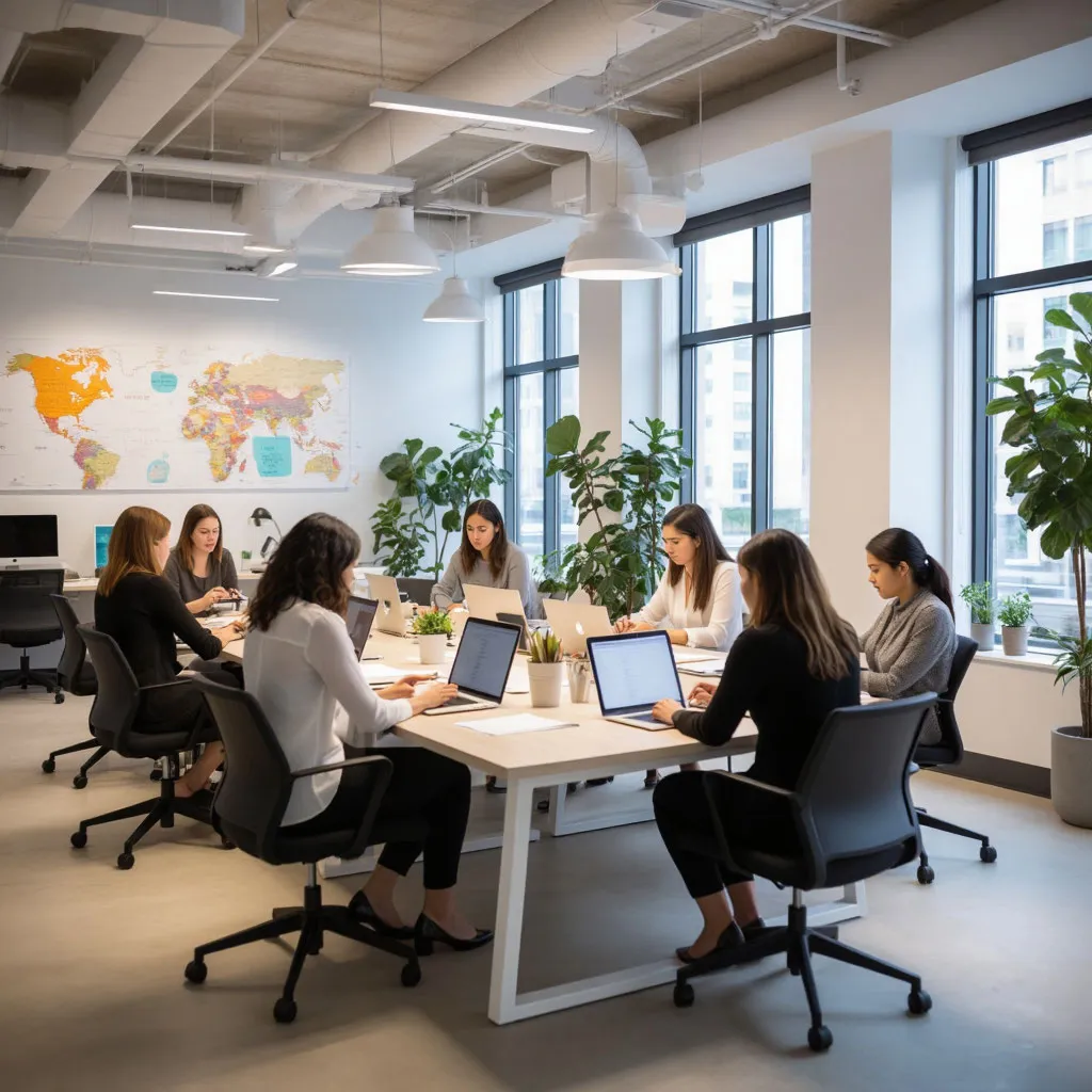 Высокооплачиваемая работа для девушек