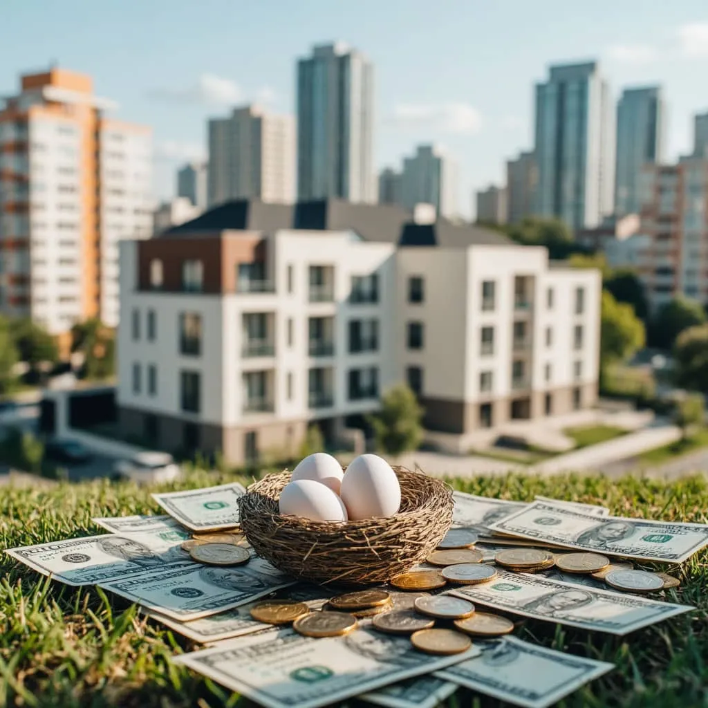 Как накопить на квартиру