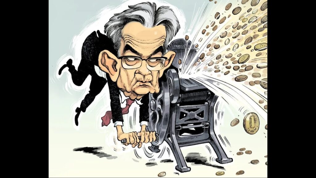 ФРС запускает печатный станок: вливают ликвидность