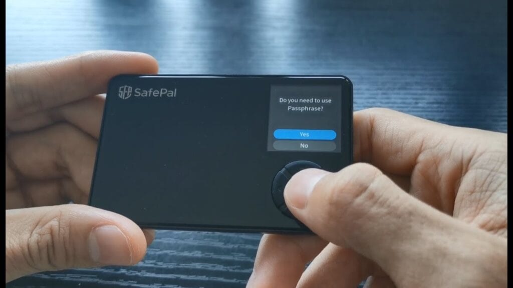 Холодный кошелек для криптовалюты