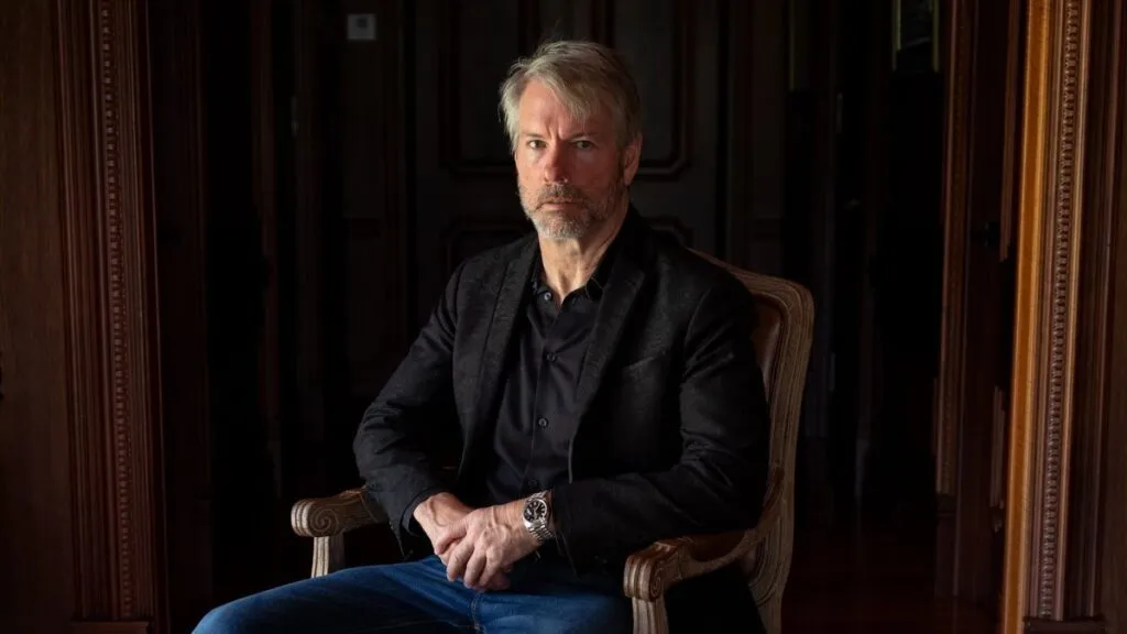 Майкл Сэйлор: интервью 18.12.25 сила биткоина