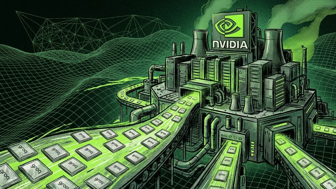 Технологический Nvidia и Groq: как лидер рынка ИИ-чипов