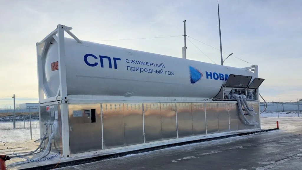 Поставки СПГ