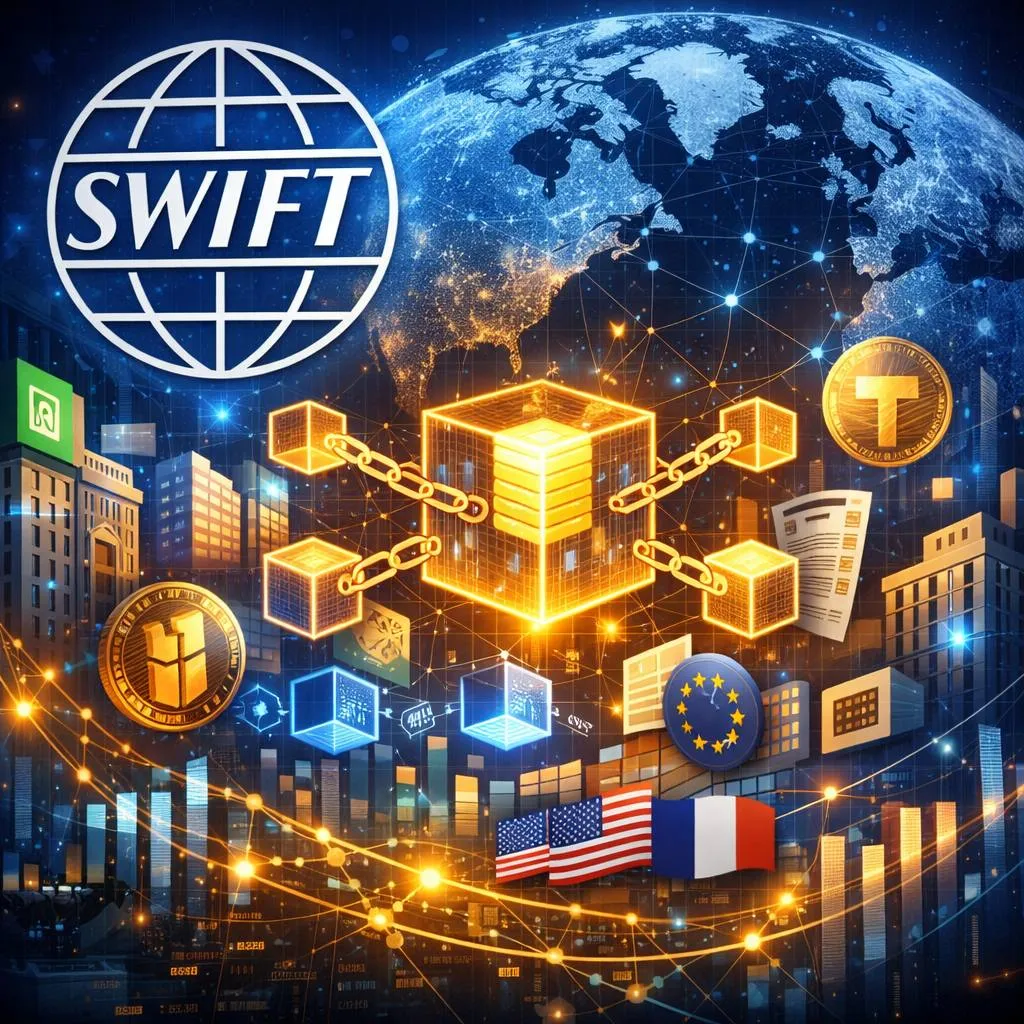 SWIFT и более 30 банков разрабатывают блокчейн-реестр