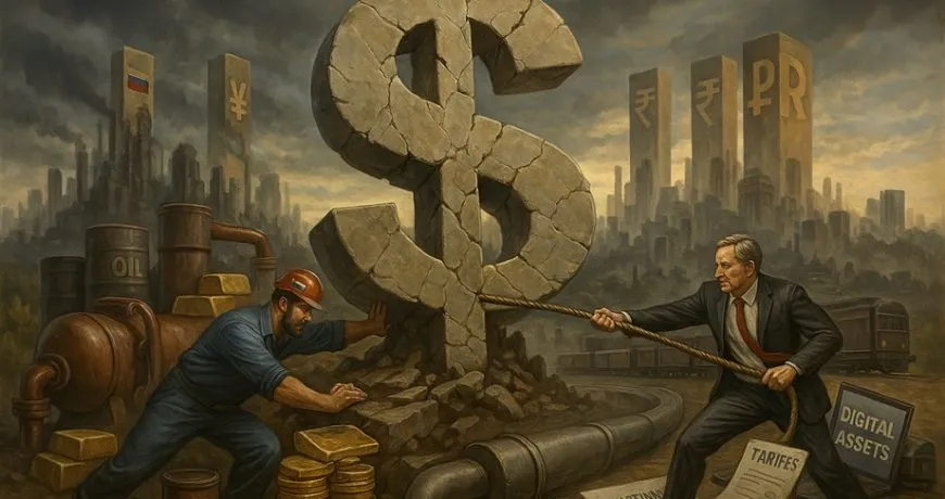 Доминация доллара на рынке снижается