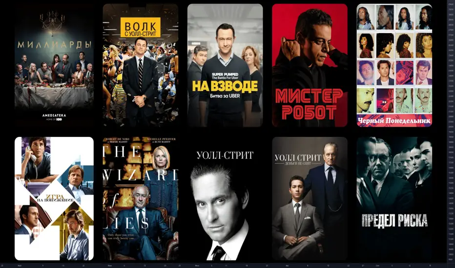 Фильмы про финансы