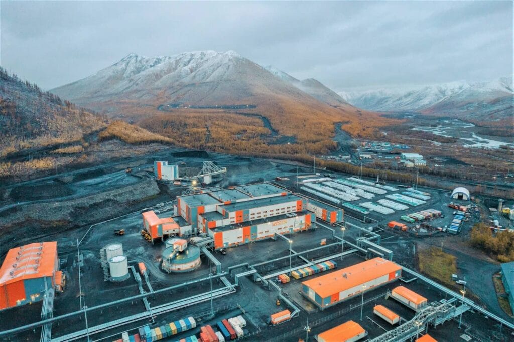 Компания полиметалл