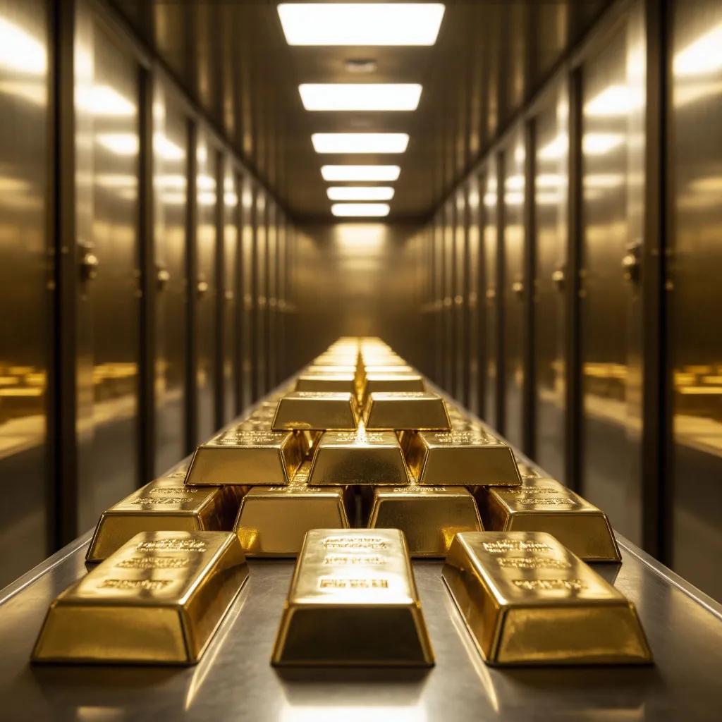 Золото может вырасти до $5000 в первой половине 2026 года