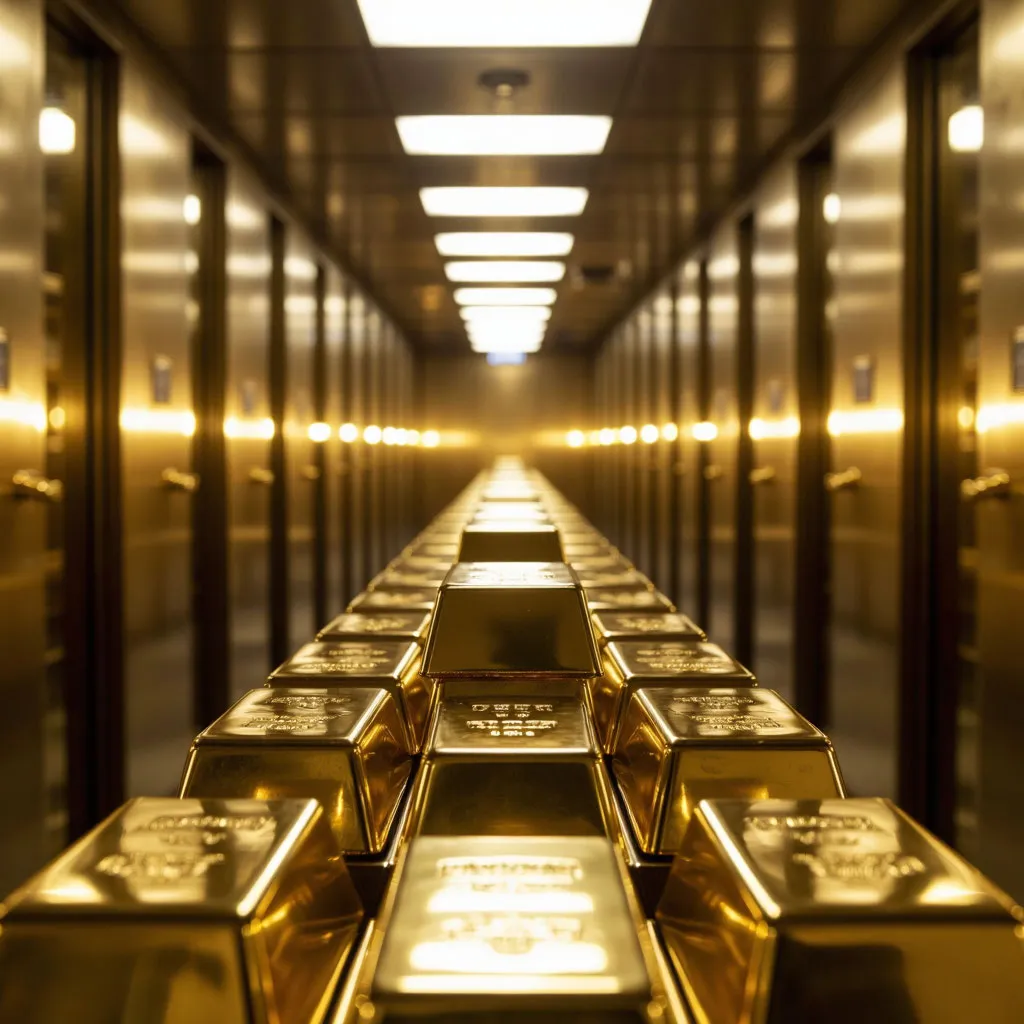 Золото может вырасти до $5000 в первой половине 2026 года