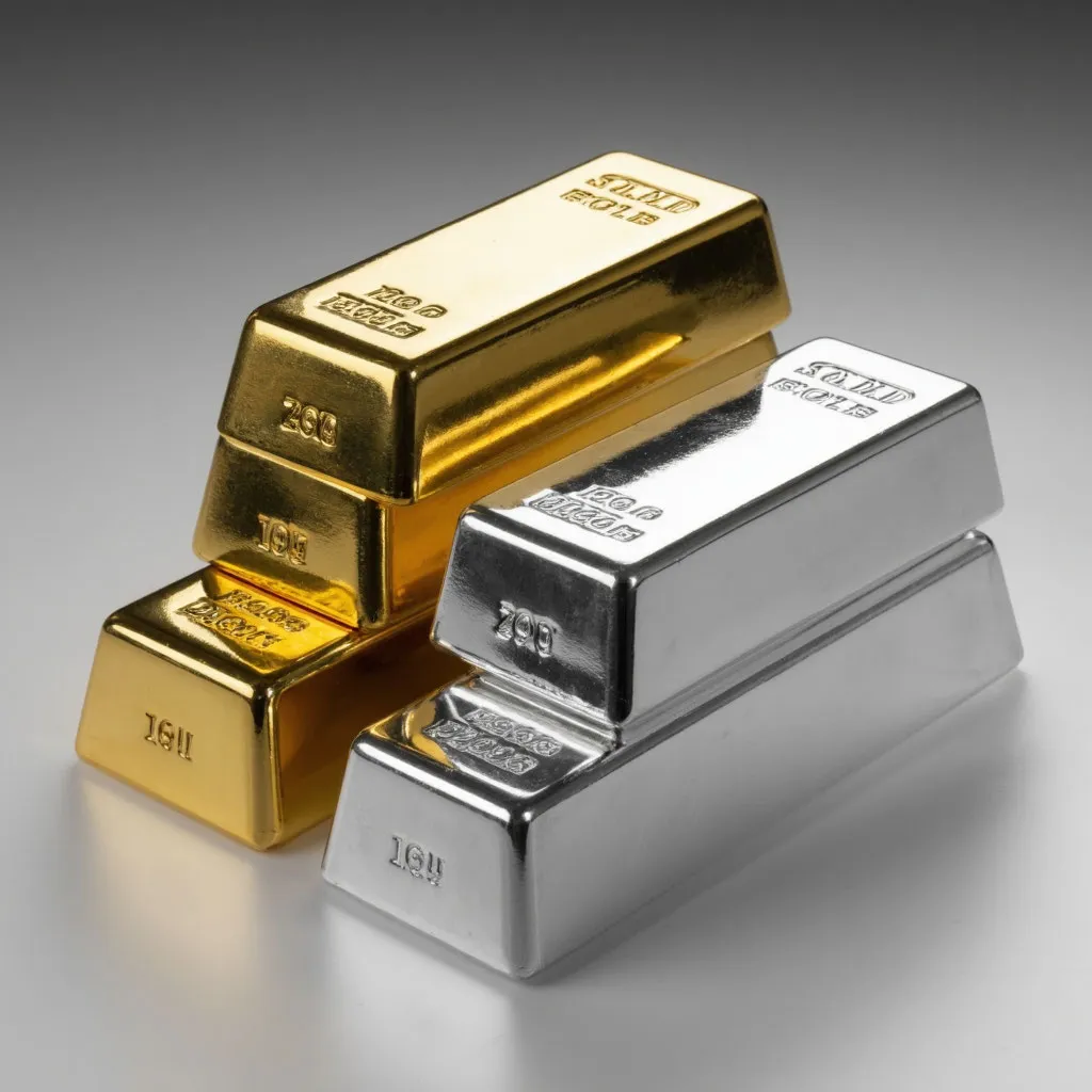 Соотношение серебра и золота