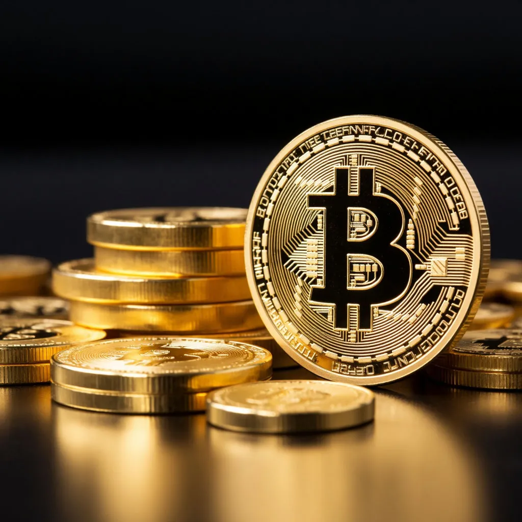 Bitcoin BTC следует за золотом: корреляция в 2026 году