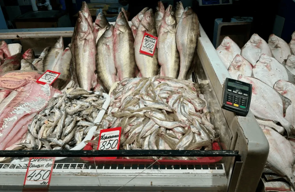 Мировые цены на рыбу выросли до максимума с декабря 2023 года