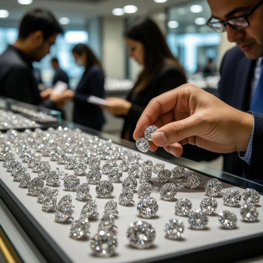 Рынок бриллиантов переживает самый продолжительный спад