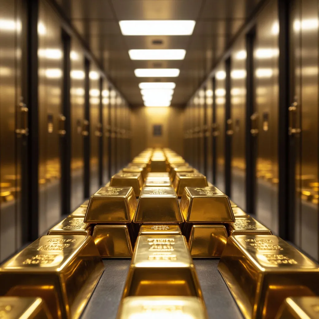 Золотой запас России в 2025 году вырос на рекордные $130 млрд — до $326,5 млрд