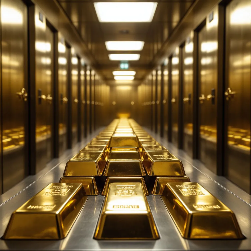 Золотой запас России в 2025 году вырос на рекордные $130 млрд — до $326,5 млрд