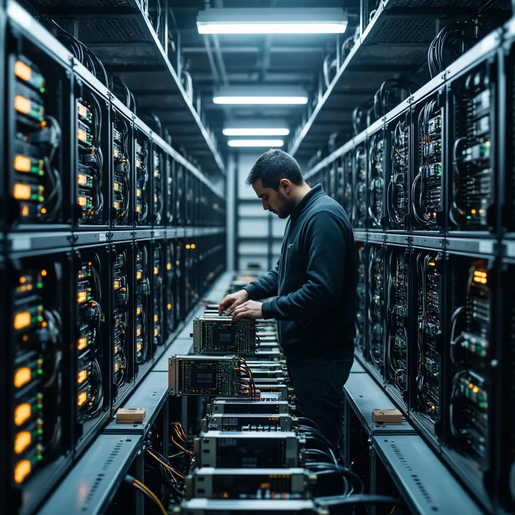 Майнер биткоинов: как он зарабатывает на криптовалюте