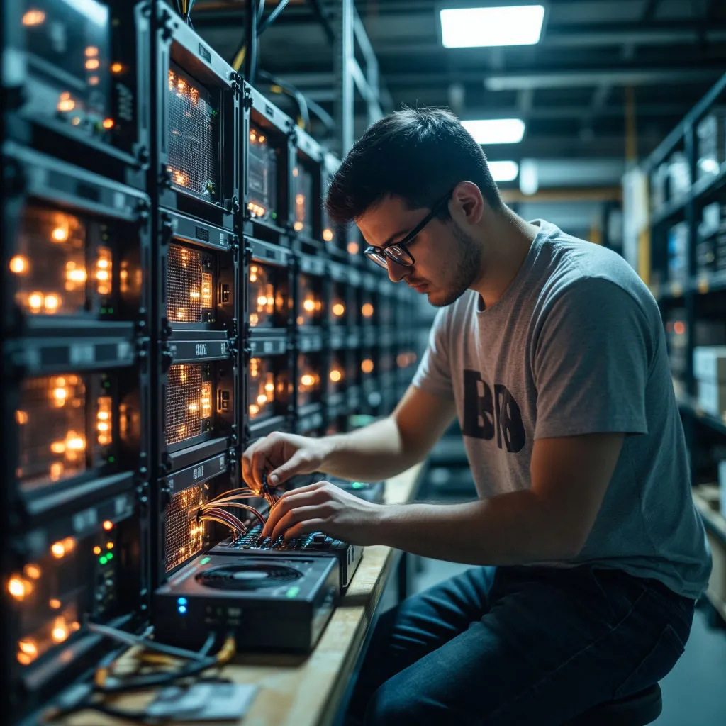 Майнер биткоинов: как он зарабатывает на криптовалюте