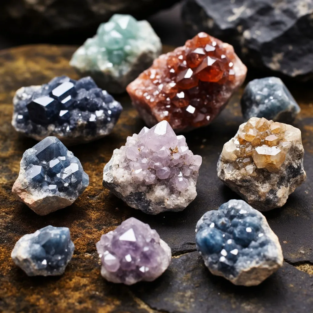 Ведущие мировые производители ряда важнейших минералов