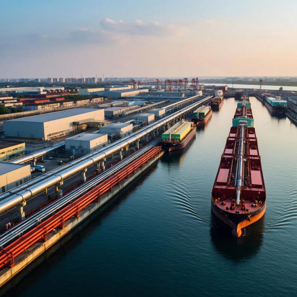 Экспорт сырой нефти из России в Китай: динамика роста в 2026 году