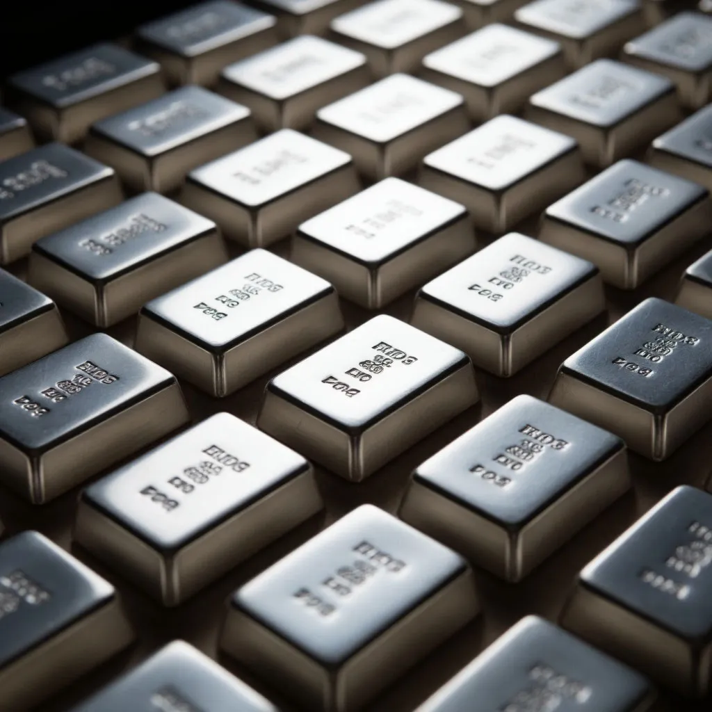 Индия импортирует серебро рекордными темпами: бум в 2025 году