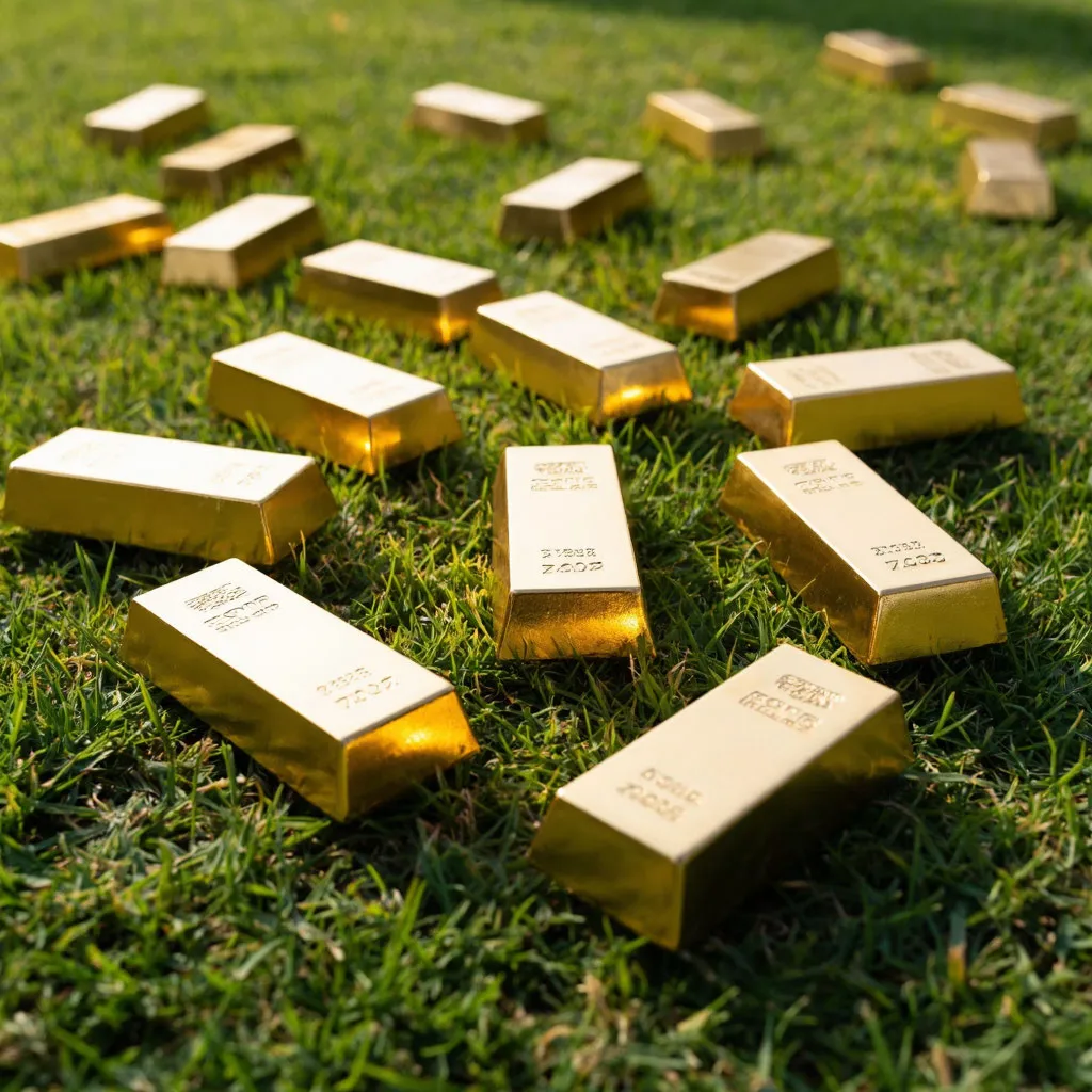 Доля золота в общем объеме резервов мировых ЦБ стремительно растет