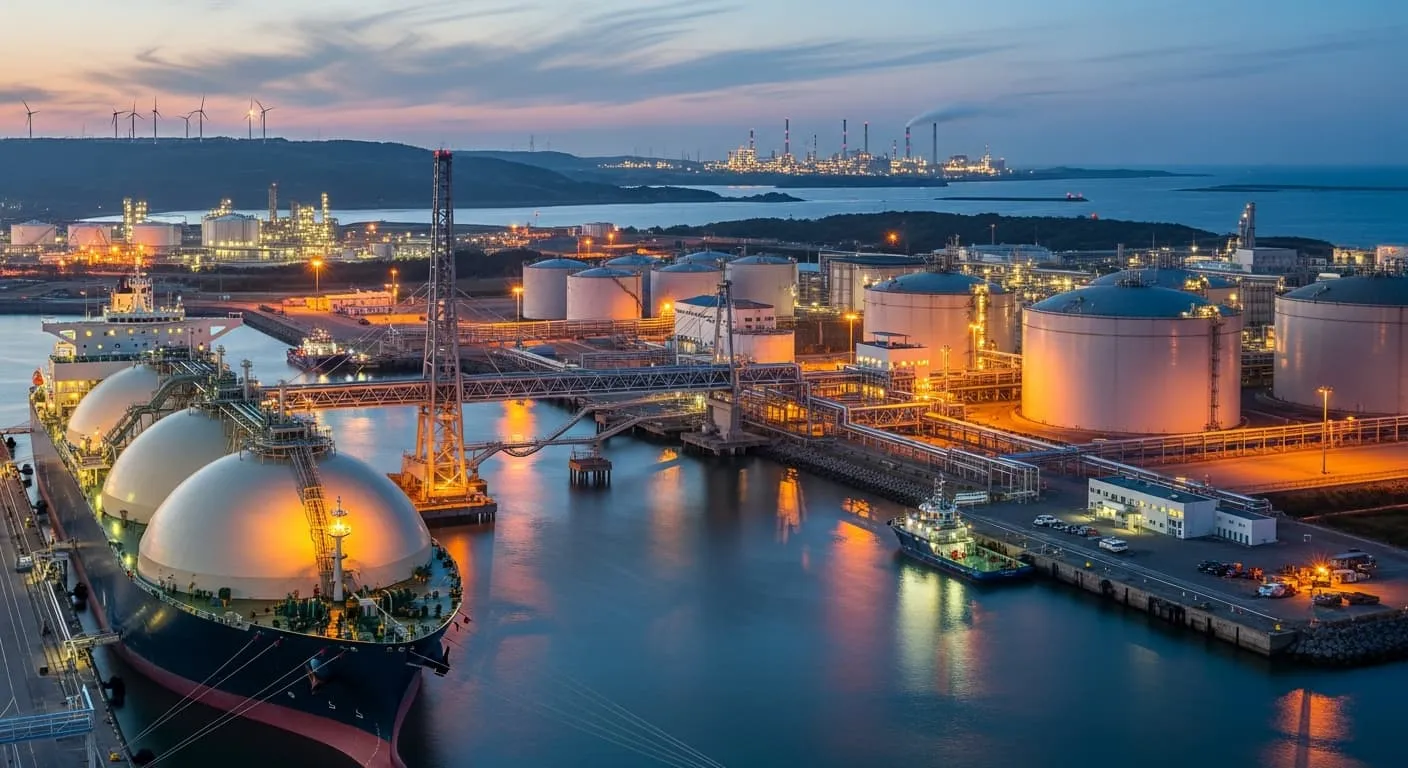 Цена СПГ в Азии упала ниже $10 за MMBtu