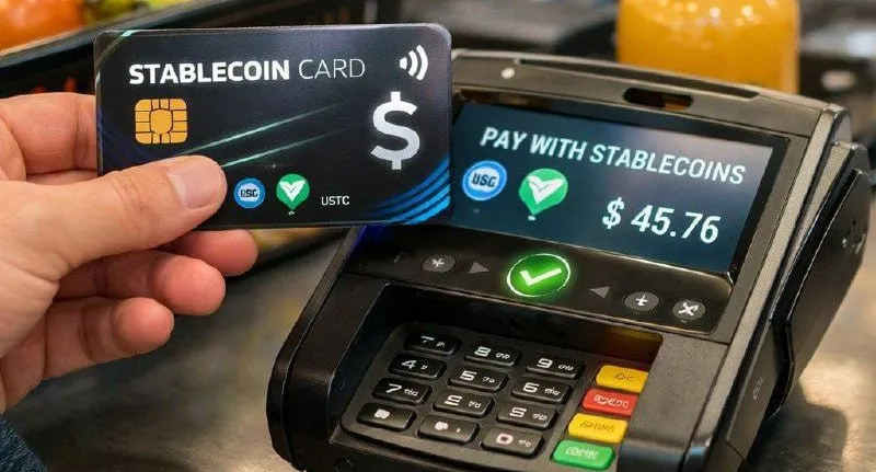 Стейблкоиновые карты станут широко распространены в 2026 году