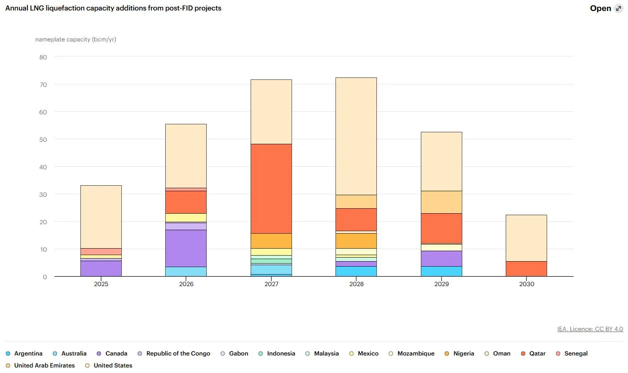 Рынок СПГ и перспективы Новатэка