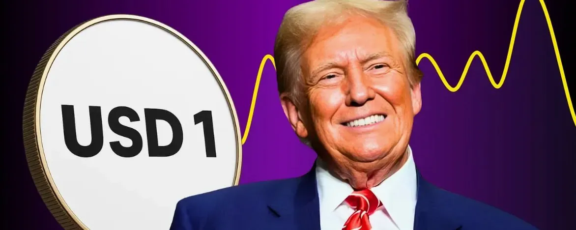 Cтейблкоин USD1 Трампа стал пятым по величине стейблкоином в мире