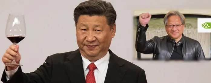 Китай одобрил импорт 400 000 ии-чипов Nvidia H200