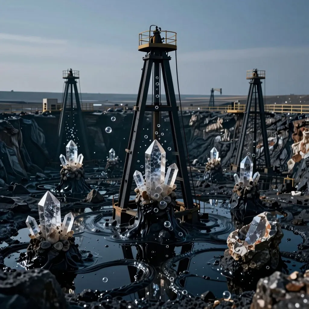 Нефть газ ископаемые