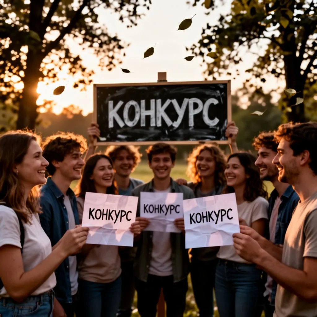 Конкурс для всех инвесторов!